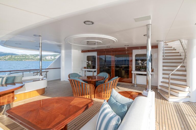 Opendeck Relaxation Area With Sea Views