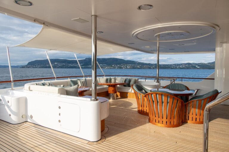 Opendeck Relaxation Area With Sea Views