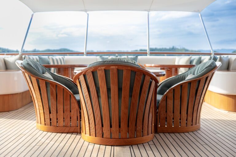Opendeck Relaxation Area With Sea Views