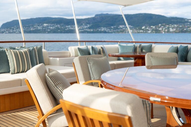Opendeck Relaxation Area With Sea Views