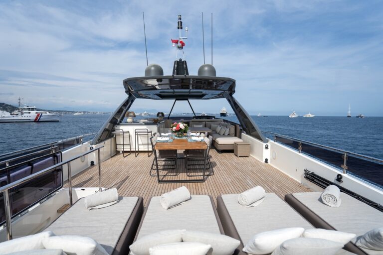 Opendeck Relaxation Area With Sea Views