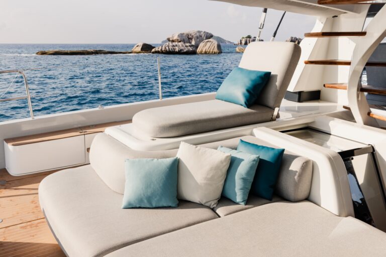 Opendeck Relaxation Area With Sea Views