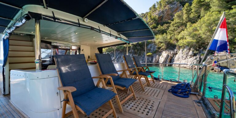 Opendeck Relaxing Area With Sea Views