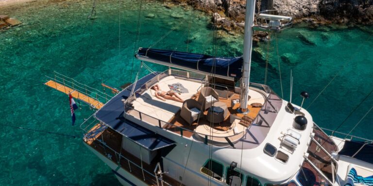 Opendeck Relaxing Area With Sea Views