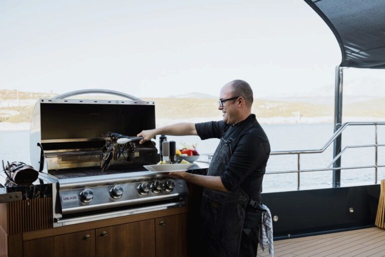 Opendeck With Grill Area