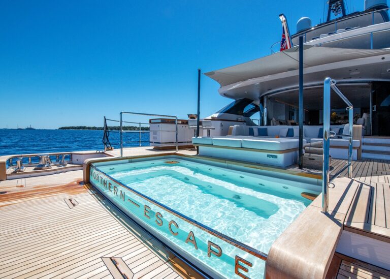 Opendeck With Swimming Pool Area