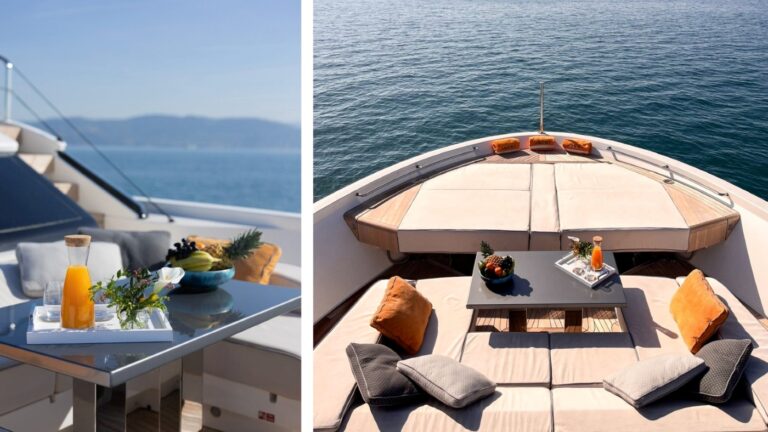 Opendeck With Sea View