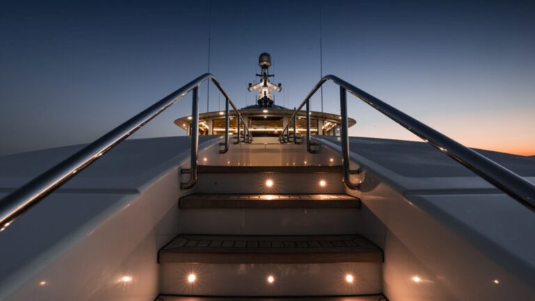 Opendeck With Stairs