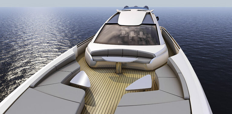 Otam 100 Millennium Yacht - Exterior