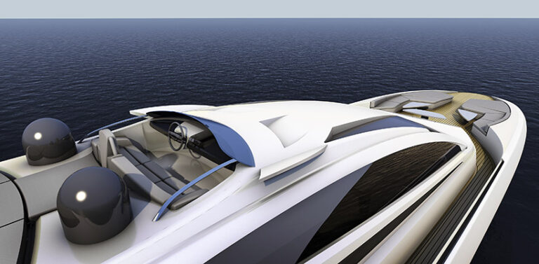 Otam 100 Millennium superyacht
