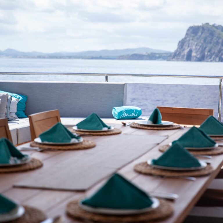 Outdoor Dining Area
