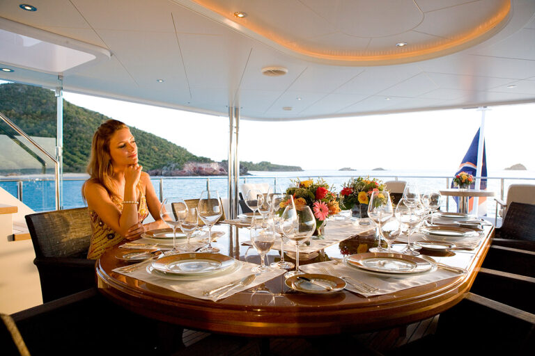 Outdoor Dining Table