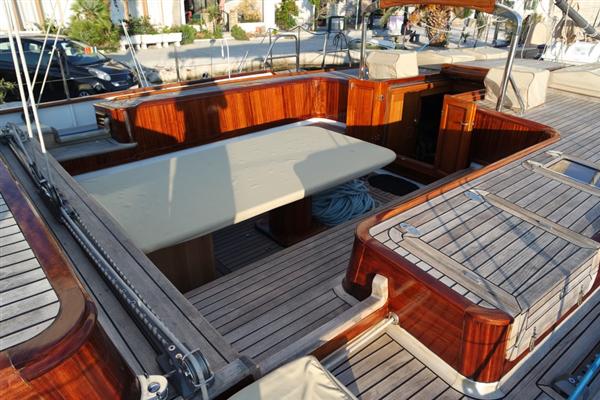 Outdoor Seating Area