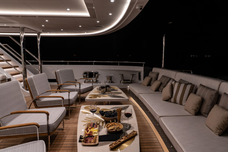 Outdoor Seating Area
