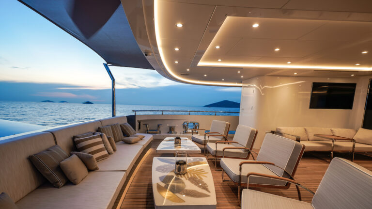 Outdoor Seating Area