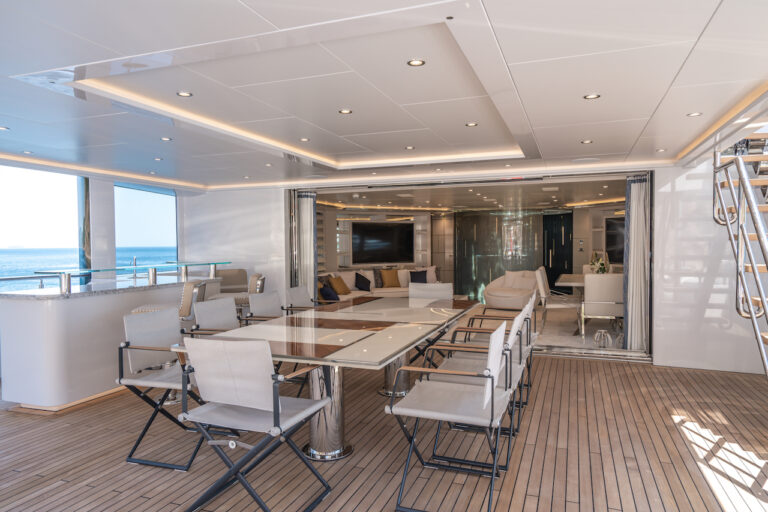 Outdoor Seating Area
