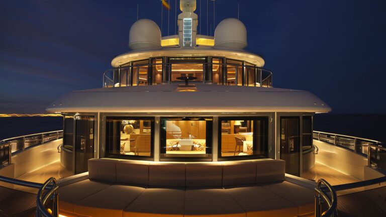 Outdoor Seating Area And View On Interior