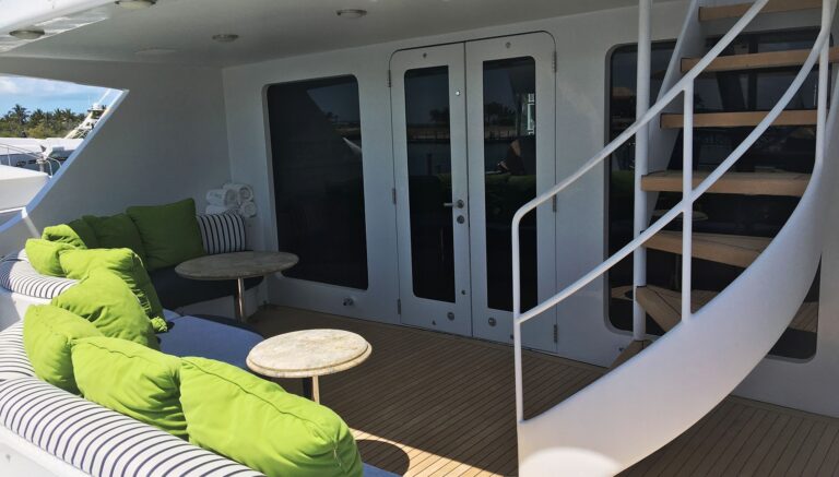 Outdoor Seating Area