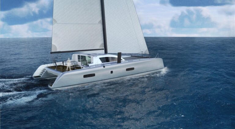 Outremer Catamaran NO LIMIT - Cruising
