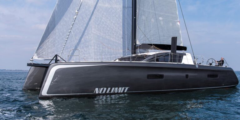 Outremer Catamaran NO LIMIT - Port View
