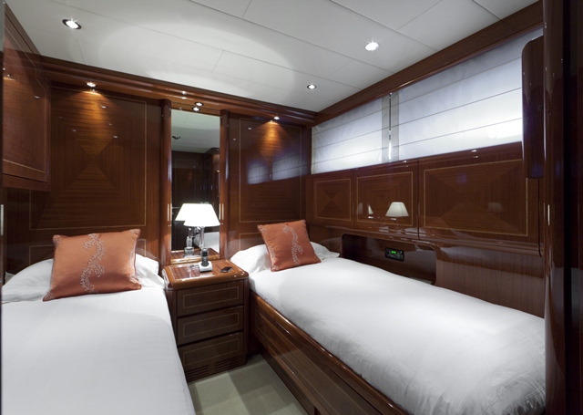 Outside Edge IV -  Twin Cabin