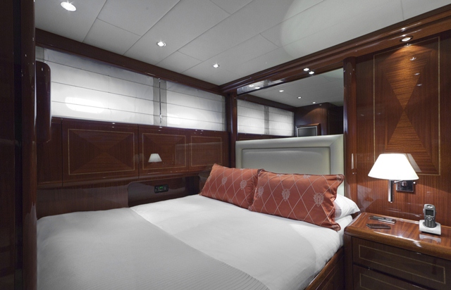 Outside Edge IV -  VIP Cabin