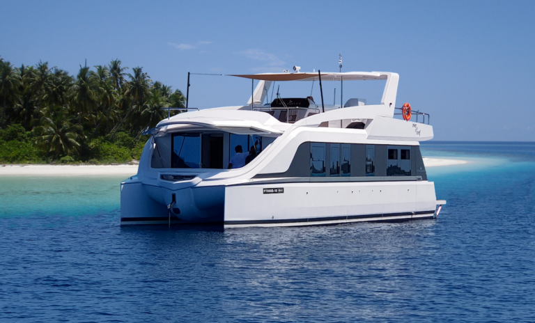 Over Reef Front View