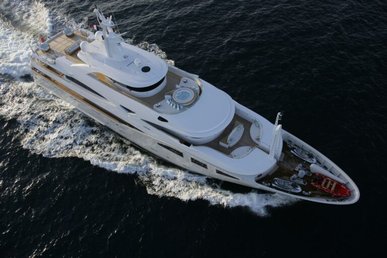 54m Motor Yacht Maraya - Aerial view