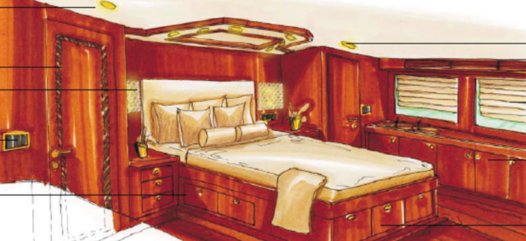 Owner Staeroom motor yacht SMILIN G T JY 116 Jade Yacht