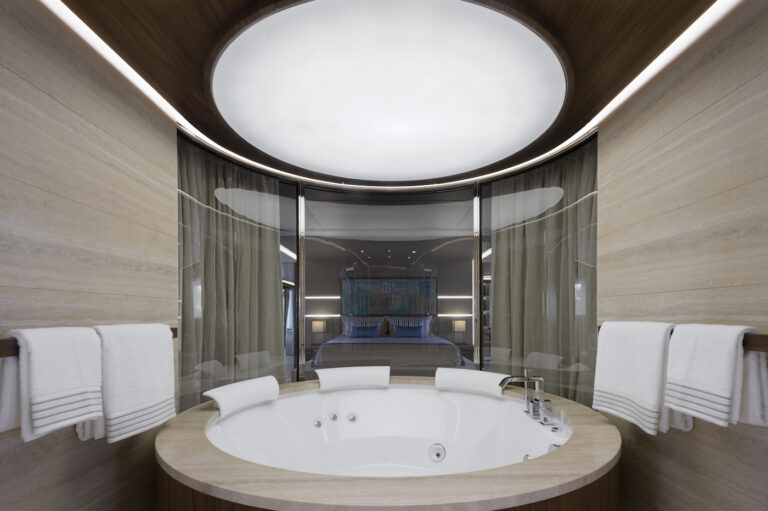 Owner Bathroom With Huge Bath