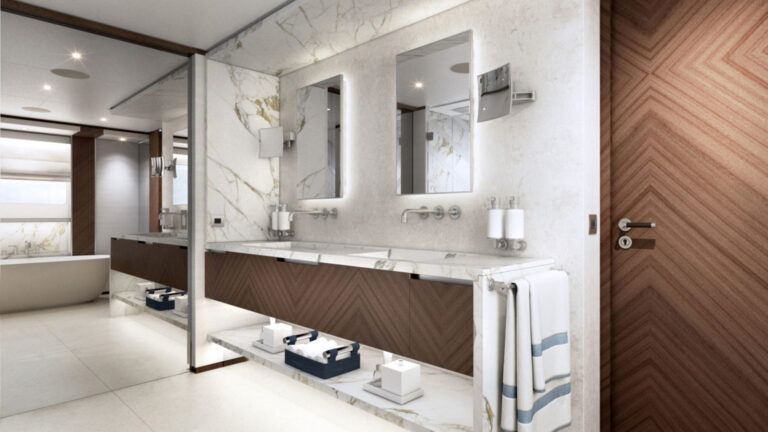 Owner Ensuite With His And Her Sinks
