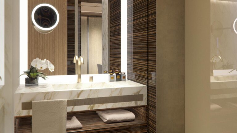 Owner's Bathroom