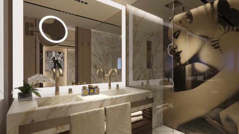 Owner's Bathroom 3