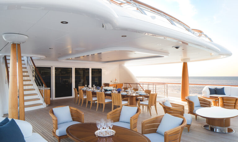 Owners Deck Aft Post Refit