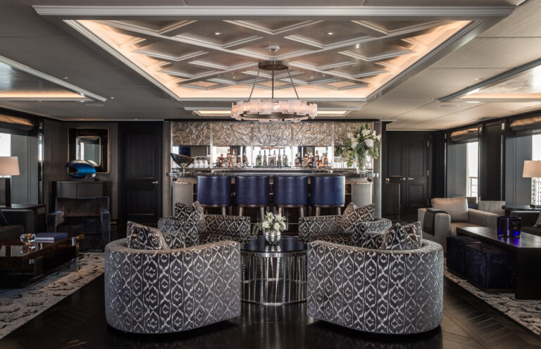 Owners Salon (London Bar) Post Refit