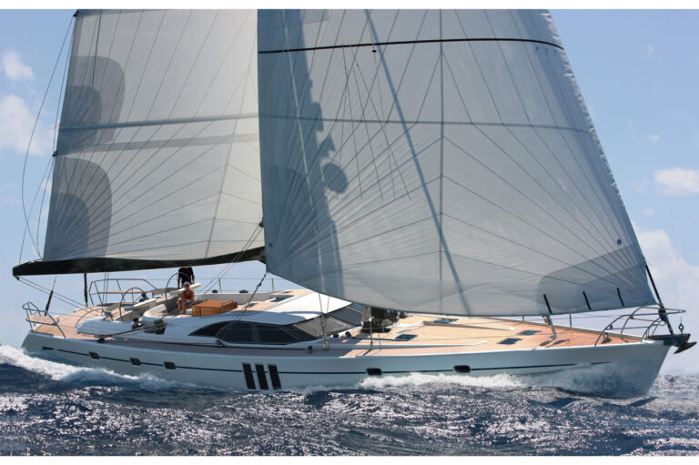 Oyster 725 superyacht