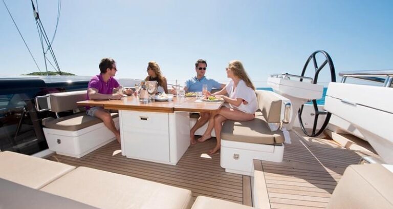 Oyster 885 Yacht CLARE -  Al Fresco Dining
