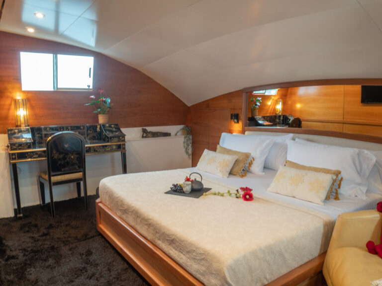 Master stateroom