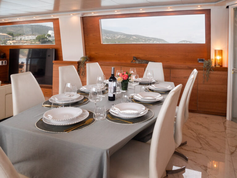 Formal dining