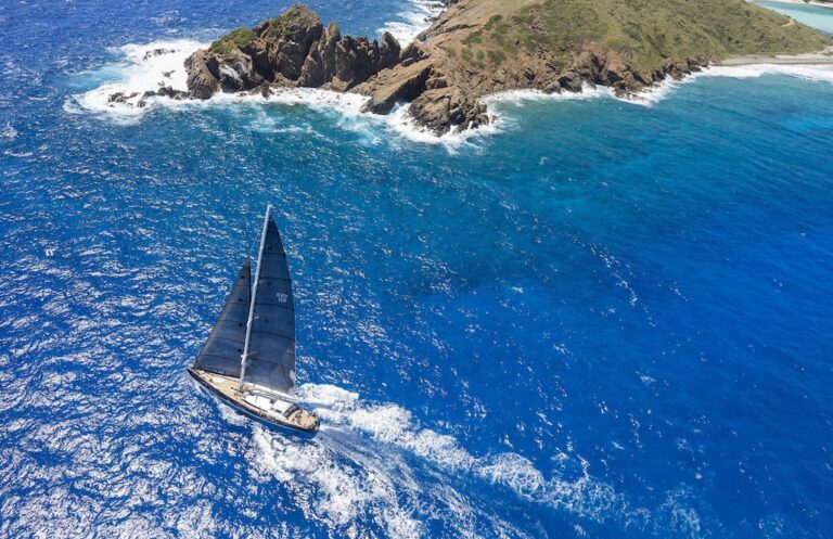 P2 by Perini Navi birds view