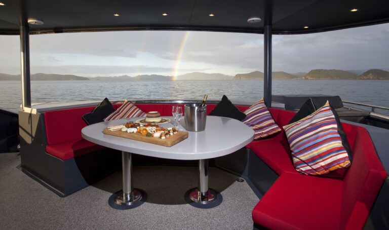 PACIFIC HQ -  Aft Deck