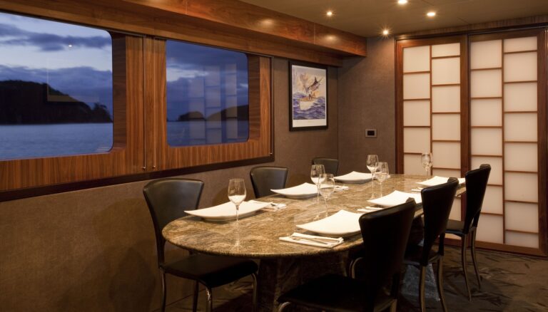 PACIFIC HQ -  Formal Dining