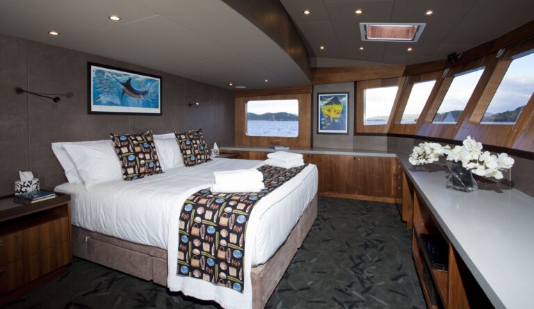 PACIFIC HQ -  Master Cabin