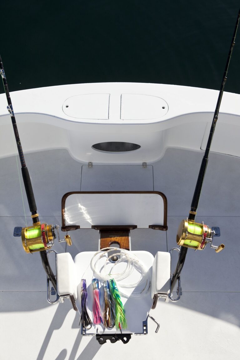 PACIFIC HQ -  Serious fishing gear