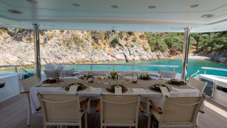 Exterior Dining Area