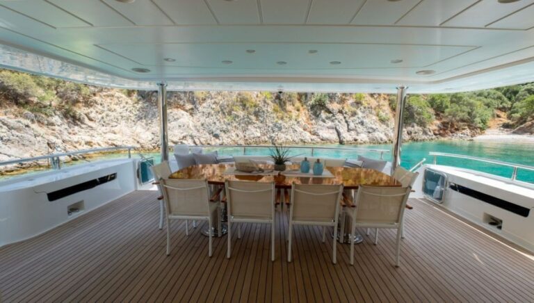 Exterior Dining Area