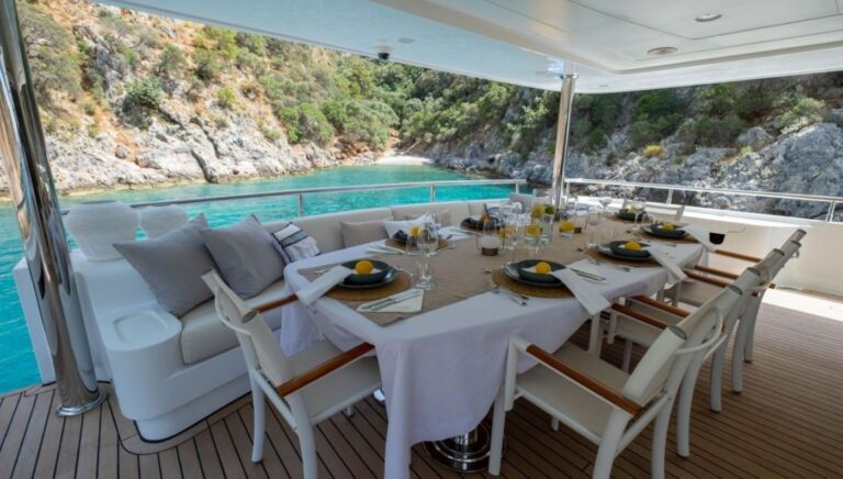 Exterior Dining Area