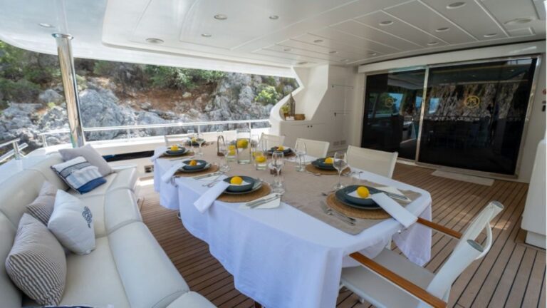 Exterior Relaxation Area With Dining