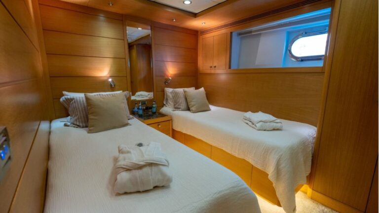 Cabin With Double Bed
