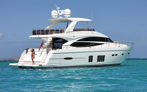 PANTHERA COVE -  At Anchor